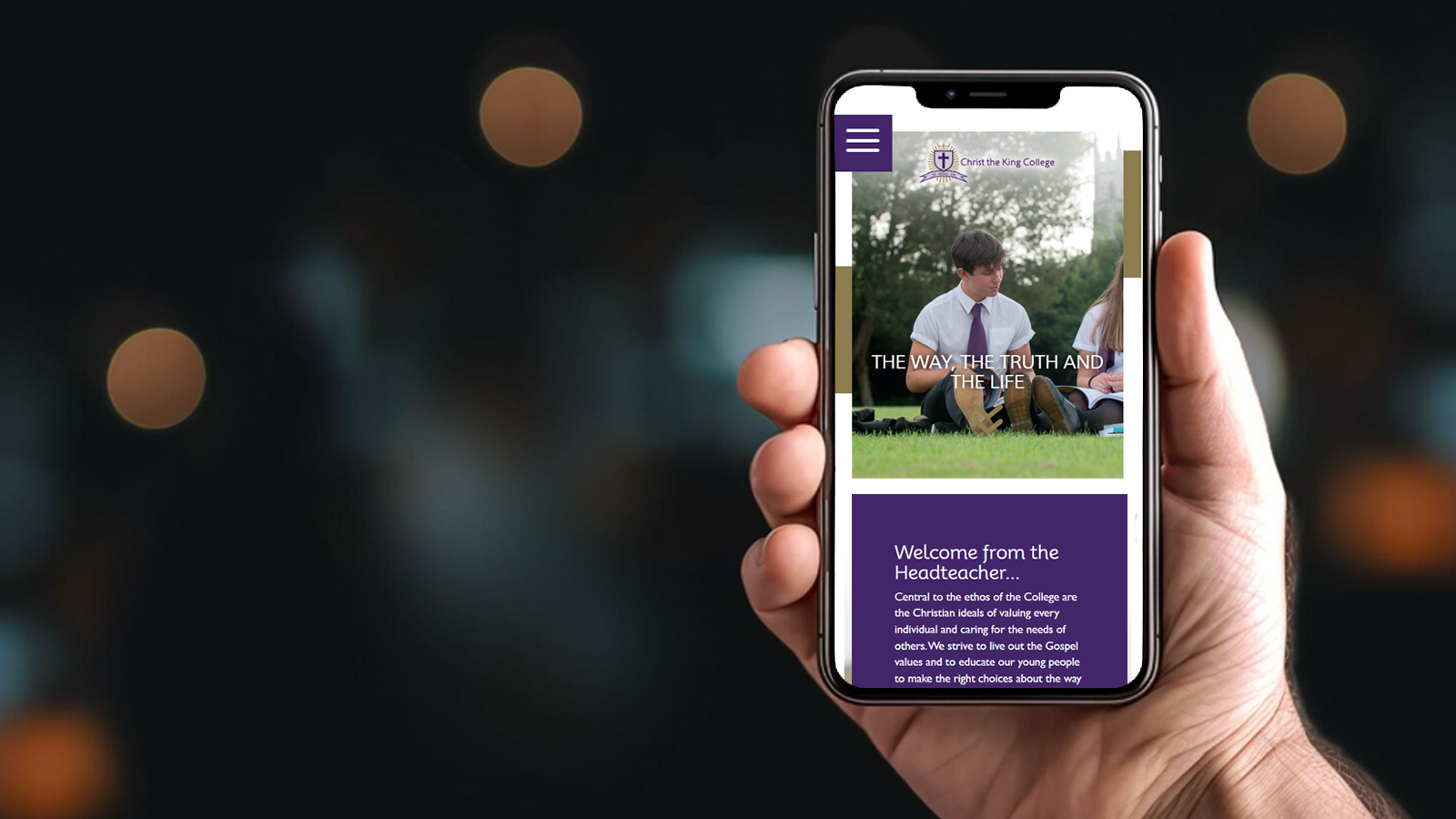 School Website Design