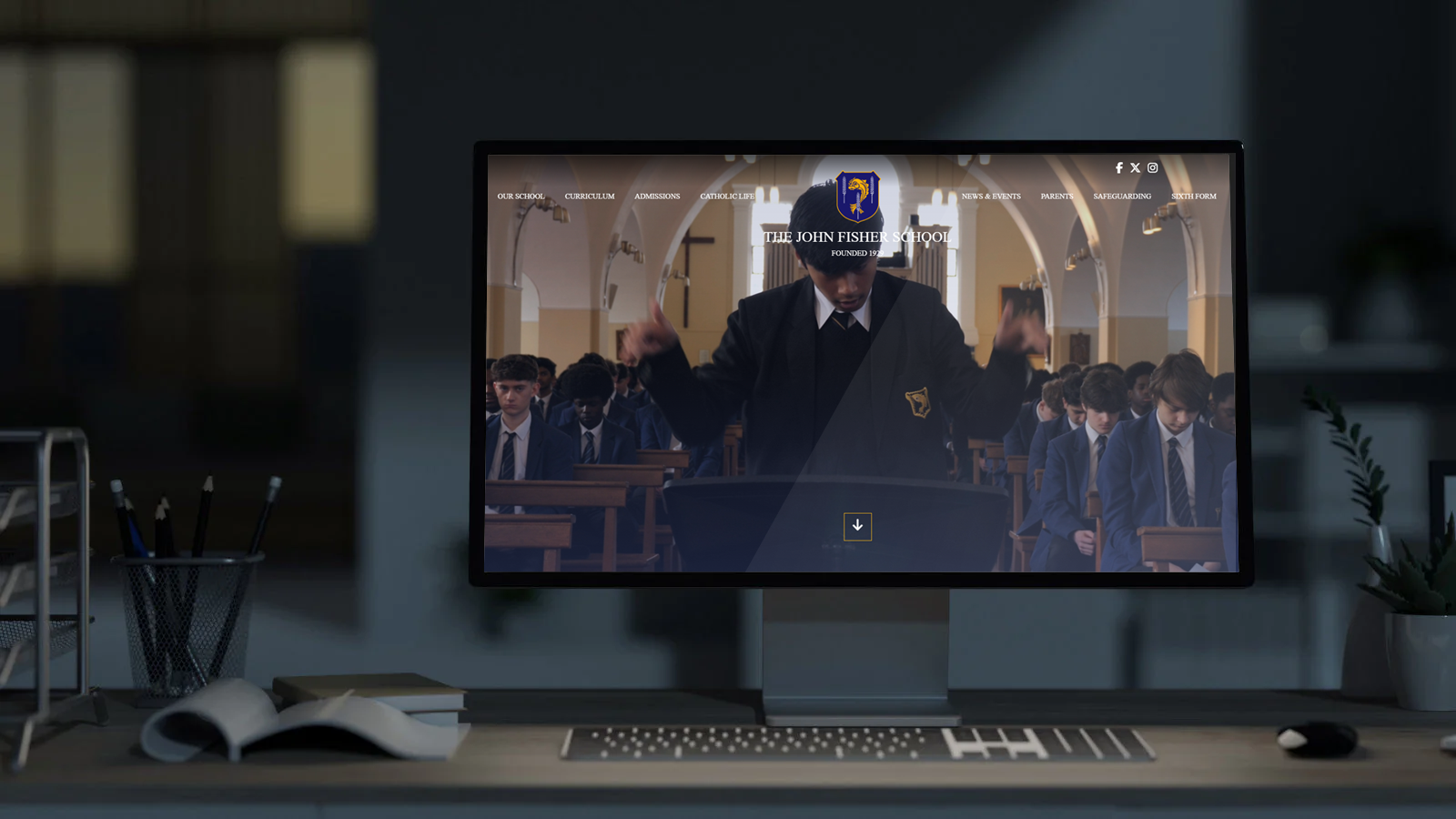 School Website Design