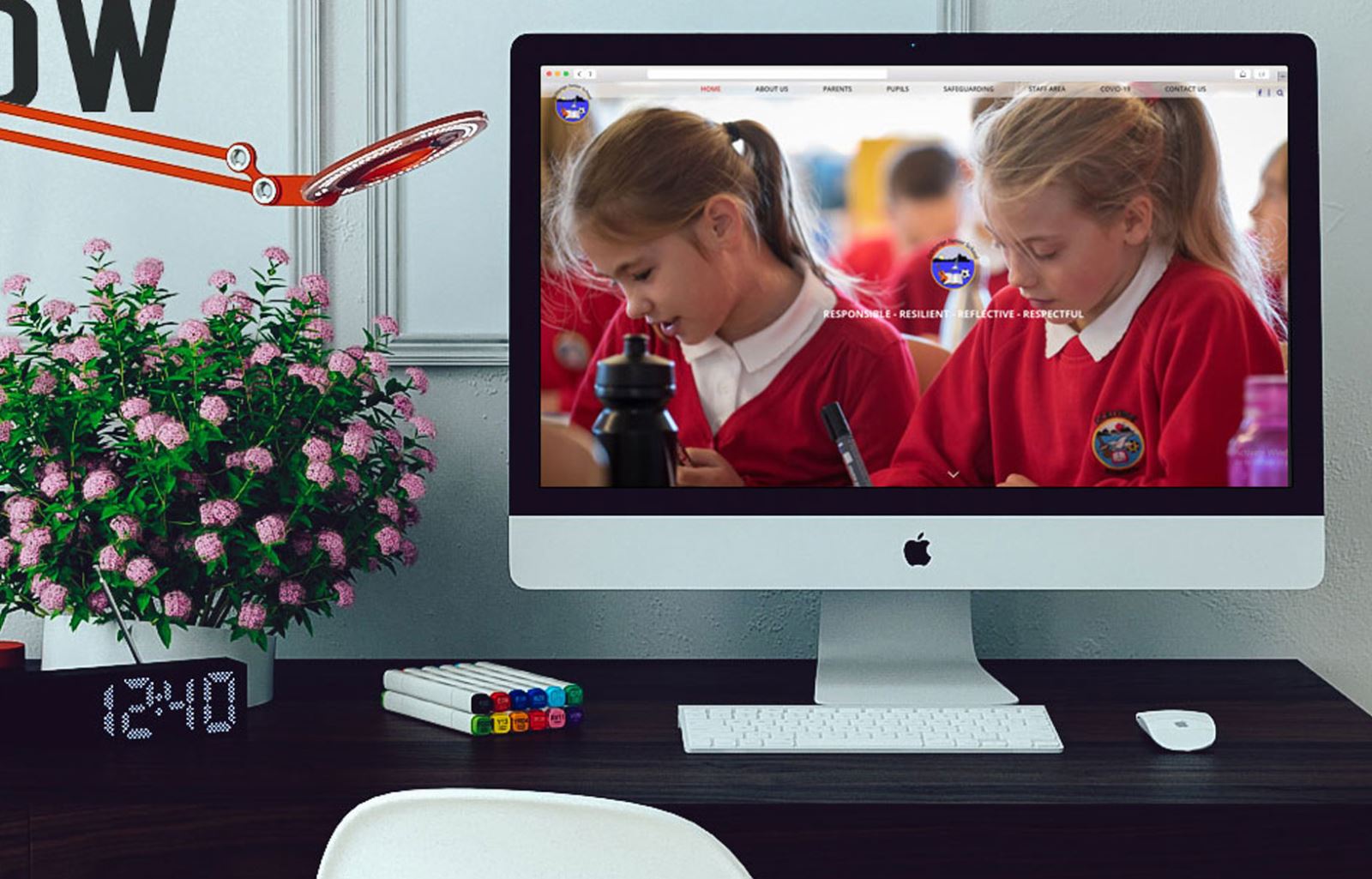 School Website Design Ocklynge Junior School